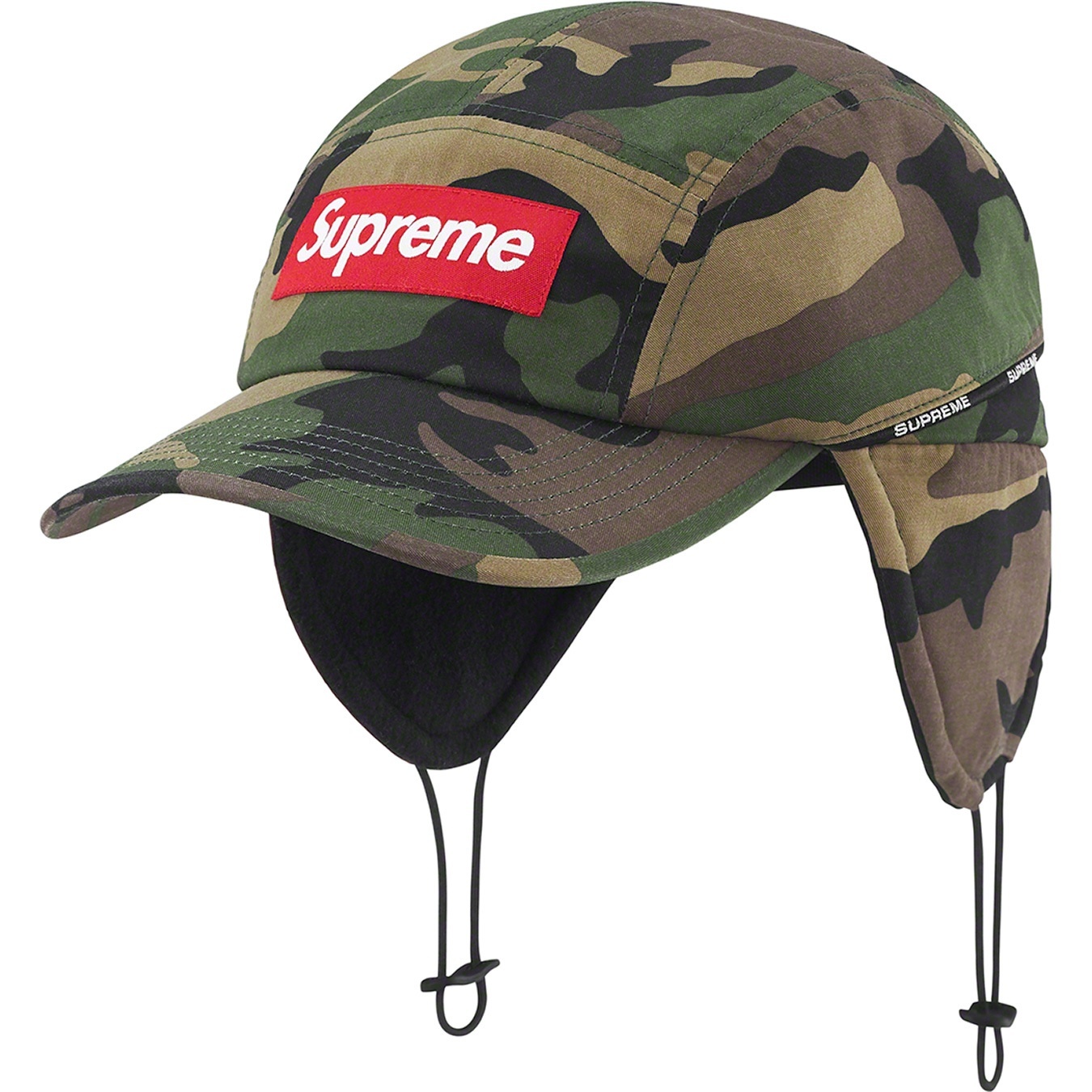 Packable Earflap Camp Cap view 12